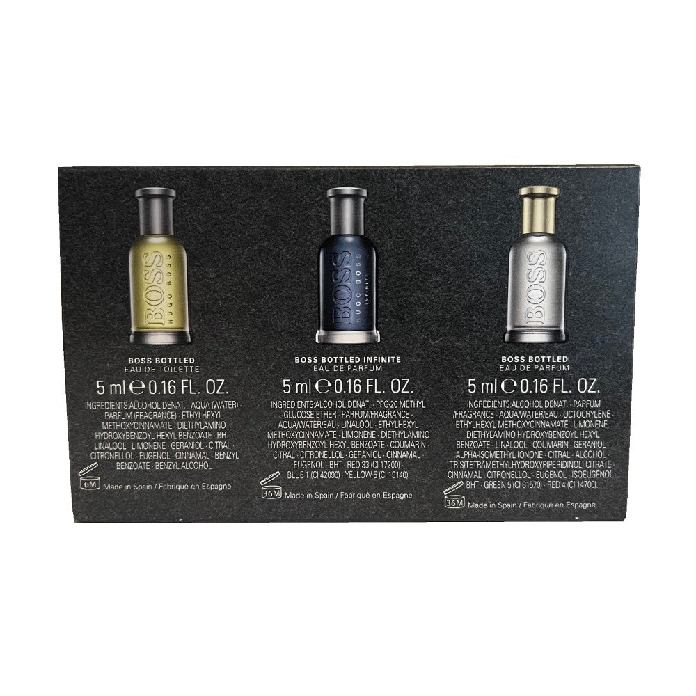 Secondary image of Hugo Boss Mini Set 3x 5ml EDT