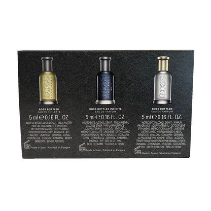 Secondary image of Hugo Boss Mini Set 3x 5ml EDT