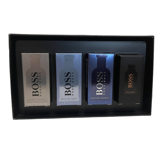 Hugo Boss Mini Set 4x 5ml EDT