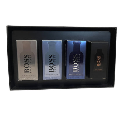 Image showing Hugo Boss Mini Set 4x 5ml EDT box