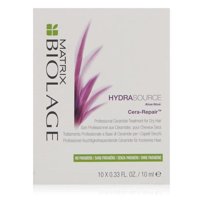 Hydra Source Matrix Biolage Cera Hair Repair 10x 10ml Dry Hair