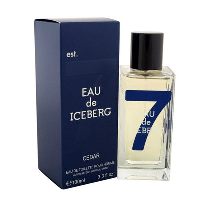 Iceberg Eau Cedar Homme 100ml EDT Spray