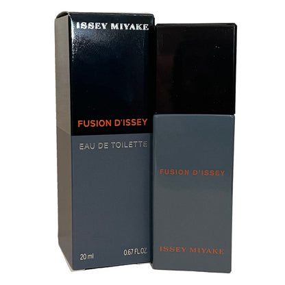 Issey Miyake Fusion d'Issey Homme 20ml EDT Spray Boxed
