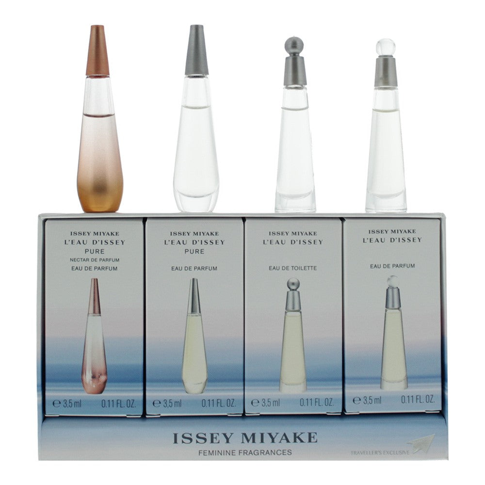 Issey Miyake L'Eau d'Issey 4 piece mini set Gift Set