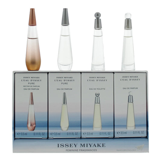 Issey Miyake L'Eau d'Issey 4 piece mini set Gift Set