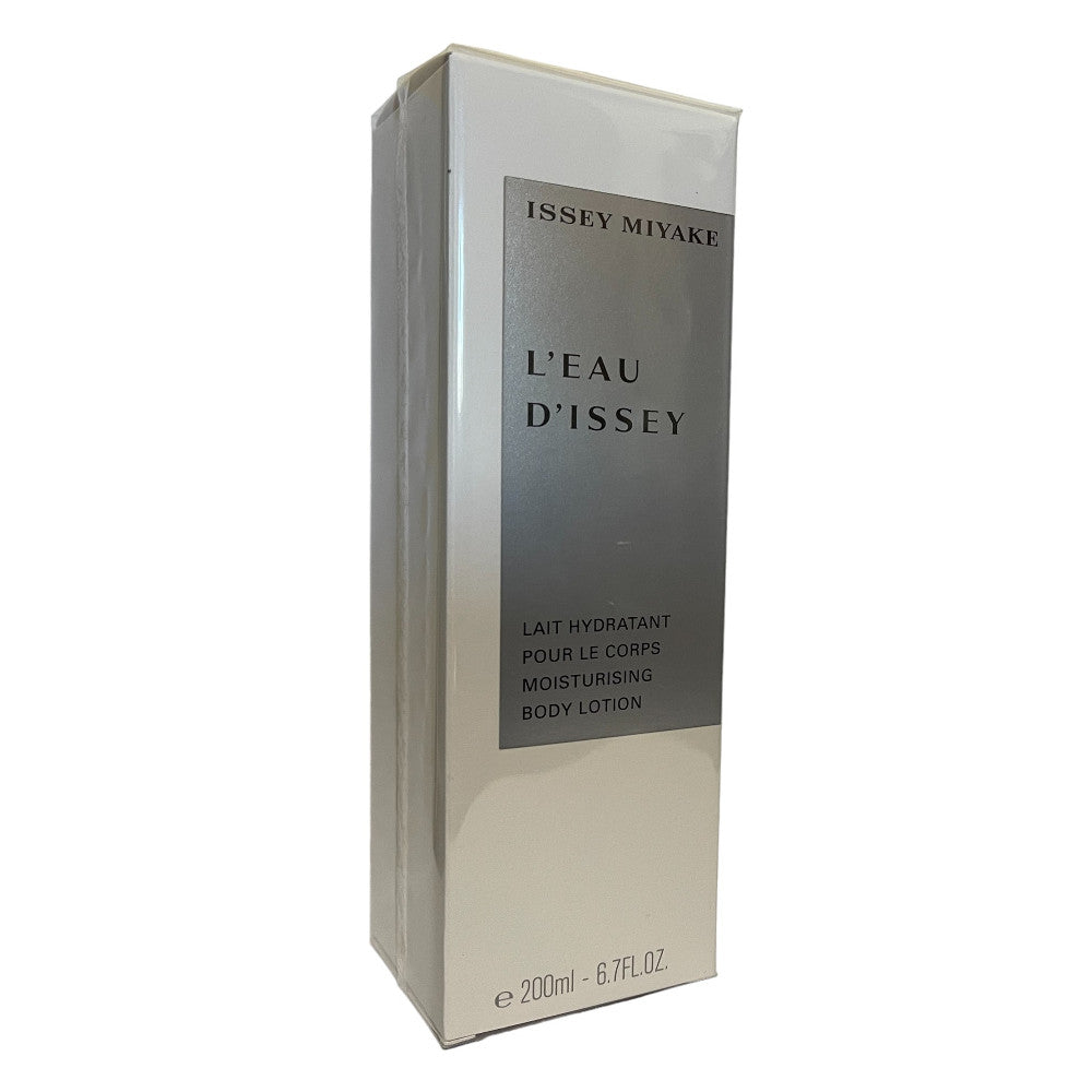 Issey Miyake Leau D'Issey Moisturising Body Lotion 200ml