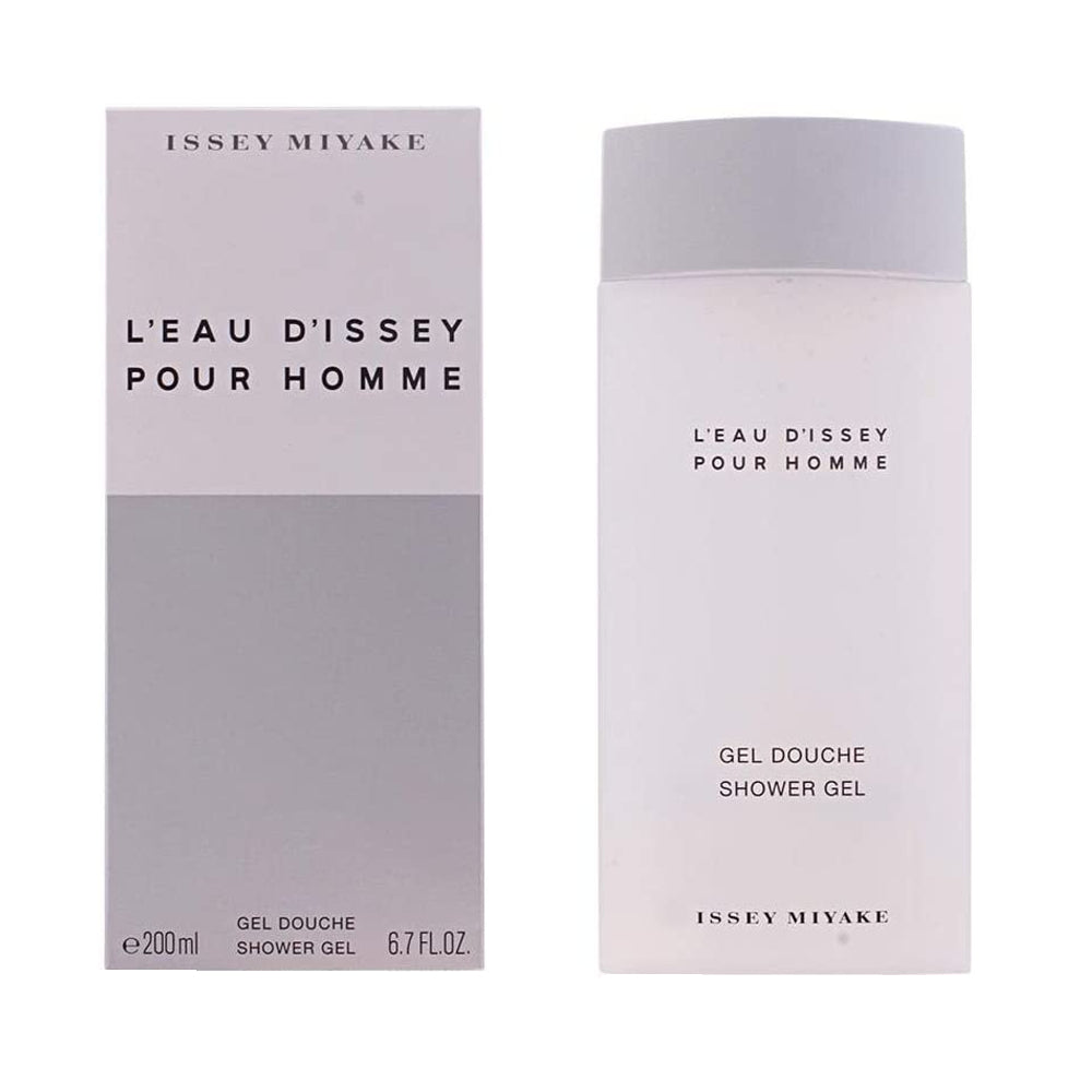 Issey Miyake Leau D'Issey Pour Homme Shower Gel 200ml