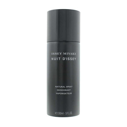 Issey Miyake Nuit D'Issey Deodorant Spray 150ml for Men