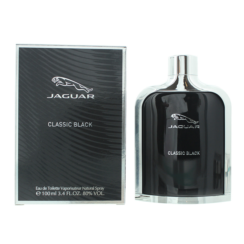Jaguar Classic Black 100ml EDT Spray