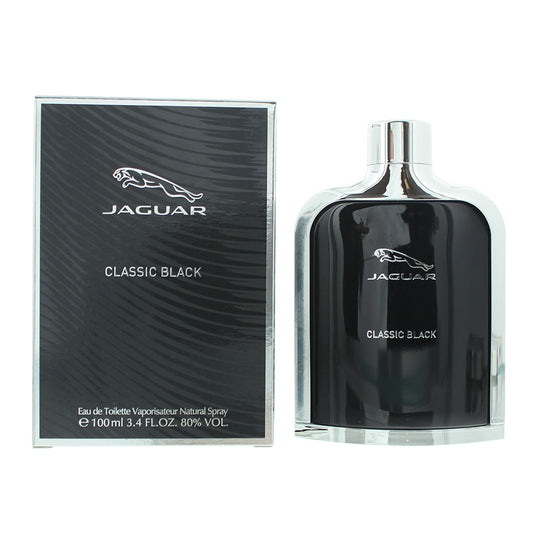 Jaguar Classic Black 100ml EDT Spray