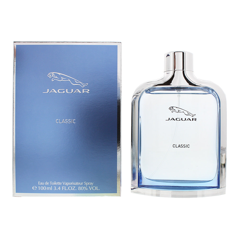 Jaguar Classic Blue 100ml EDT Spray