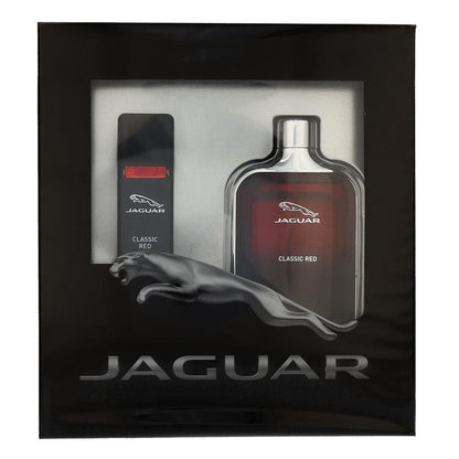 Second image of Jaguar Classic Red 100ml EDT Gift Set