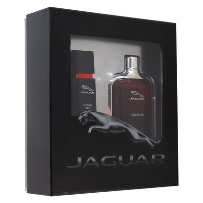 Jaguar Classic Red 100ml EDT Gift Set