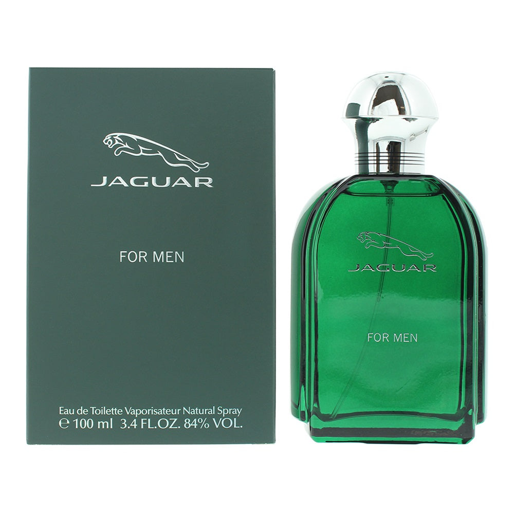Jaguar for Men Classic Green 100ml EDT Spray