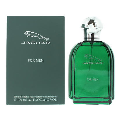 Jaguar for Men Classic Green 100ml EDT Spray