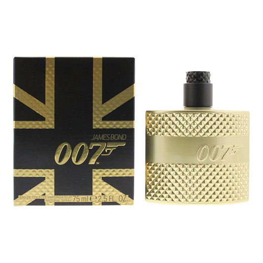 James Bond 007 Limited Edition 50 Years 75ml EDT Spray