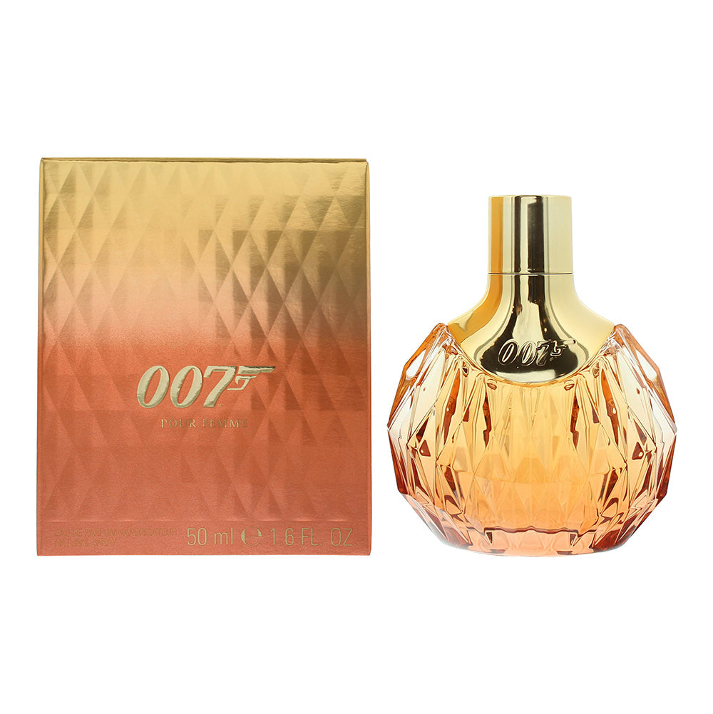 James Bond 007 Pour Femme 50ml EDP Spray