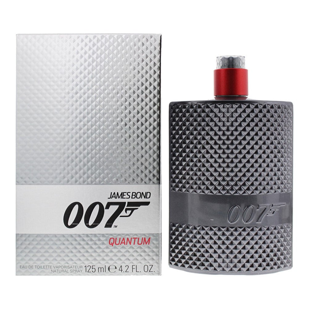 James Bond 007 Quantum 125ml EDT Spray