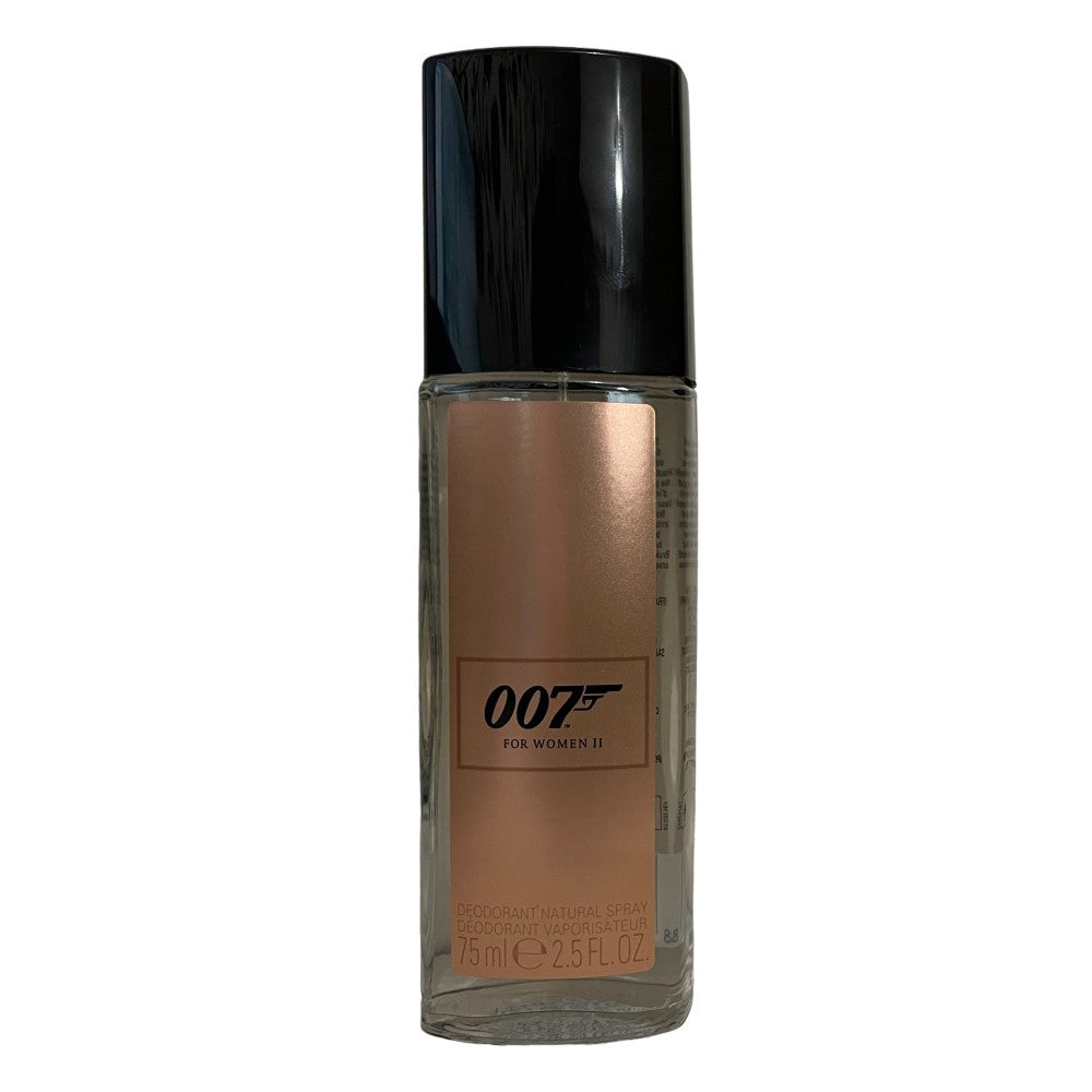 James Bond Women 2 75ml Deodorant Spray