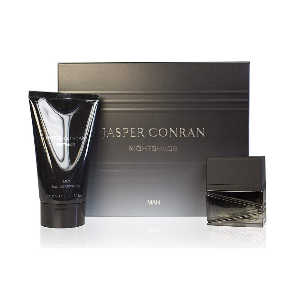 Jasper Conran Nightshade Men 40ml EDT + 150ml Shower Gel Set