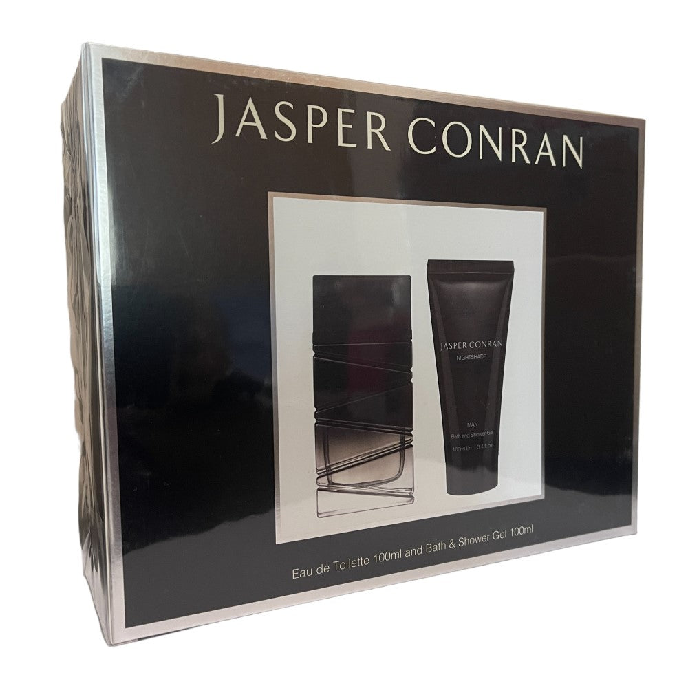 Jasper Conran Nightshade Men 100ml EDT + 100ml Shower Gel Set
