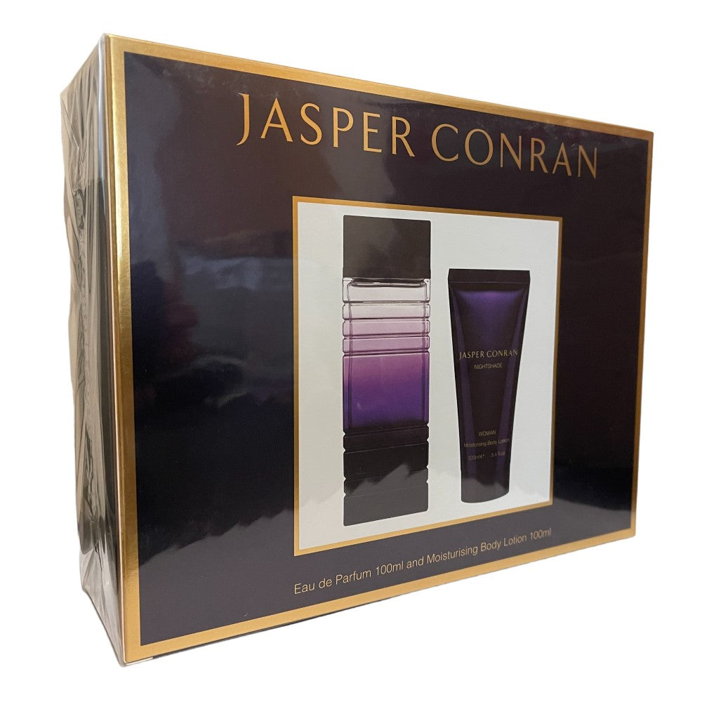 Jasper Conran Nightshade Women 100ml EDT + 100ml Body Lotion Set