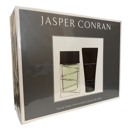 Jasper Conran Signature Man 100ml EDT & 100ml Shower Gel Gift Men