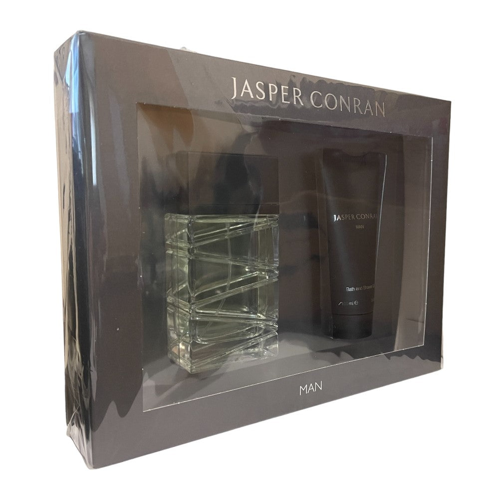 Jasper Conran Signature Man 100ml EDT & 100ml Shower Gel Gift Set Men