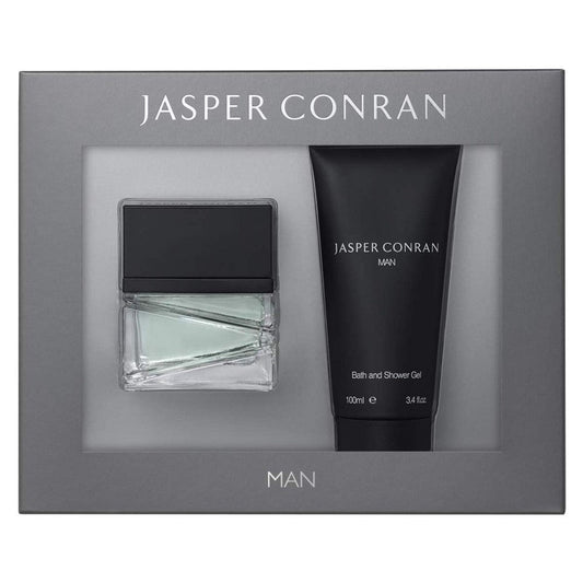 Jasper Conran Signature Man 40ml EDT & 100ml Shower Gel Gift Men