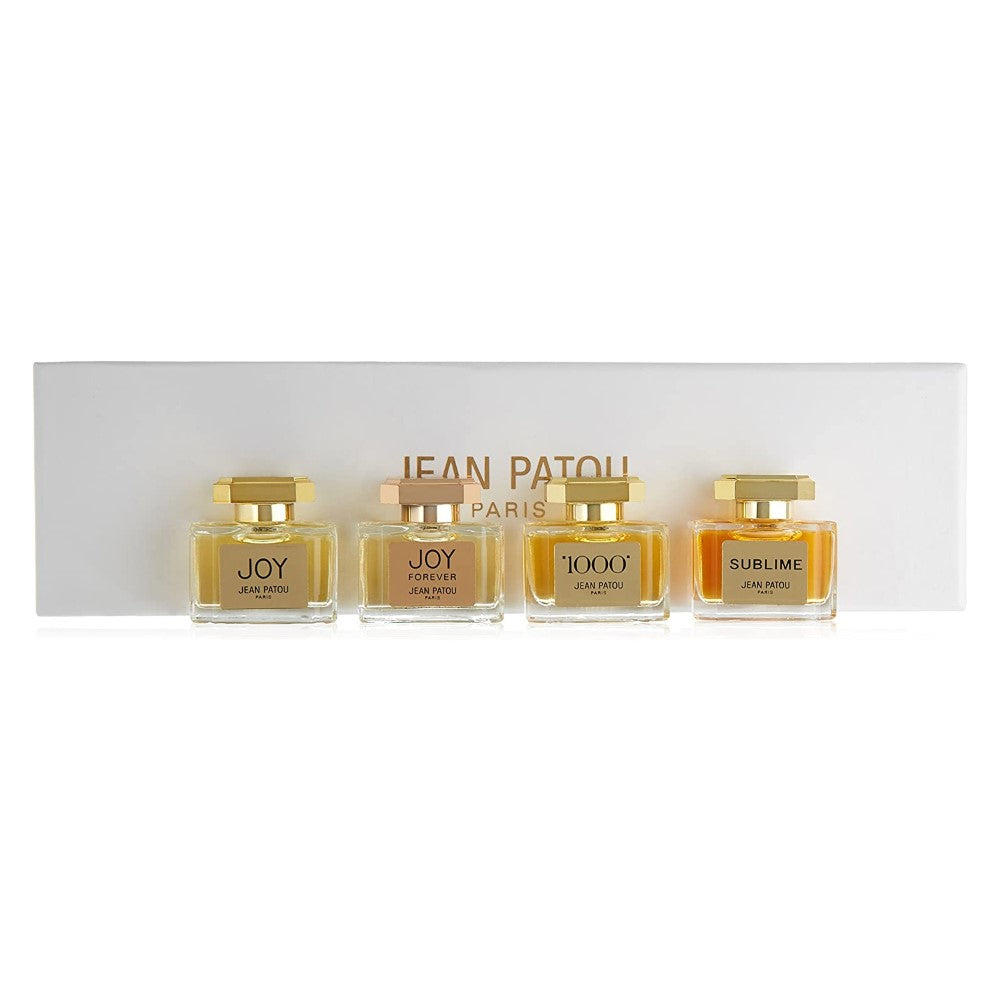 Jean Patou 4x 5ml EDP Gift Set