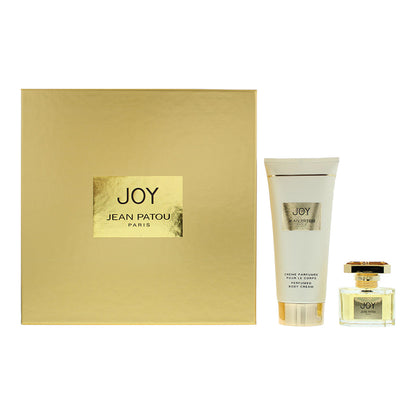 Jean Patou Joy 30ml EDP Spray & 200ml Body Cream Gift Set