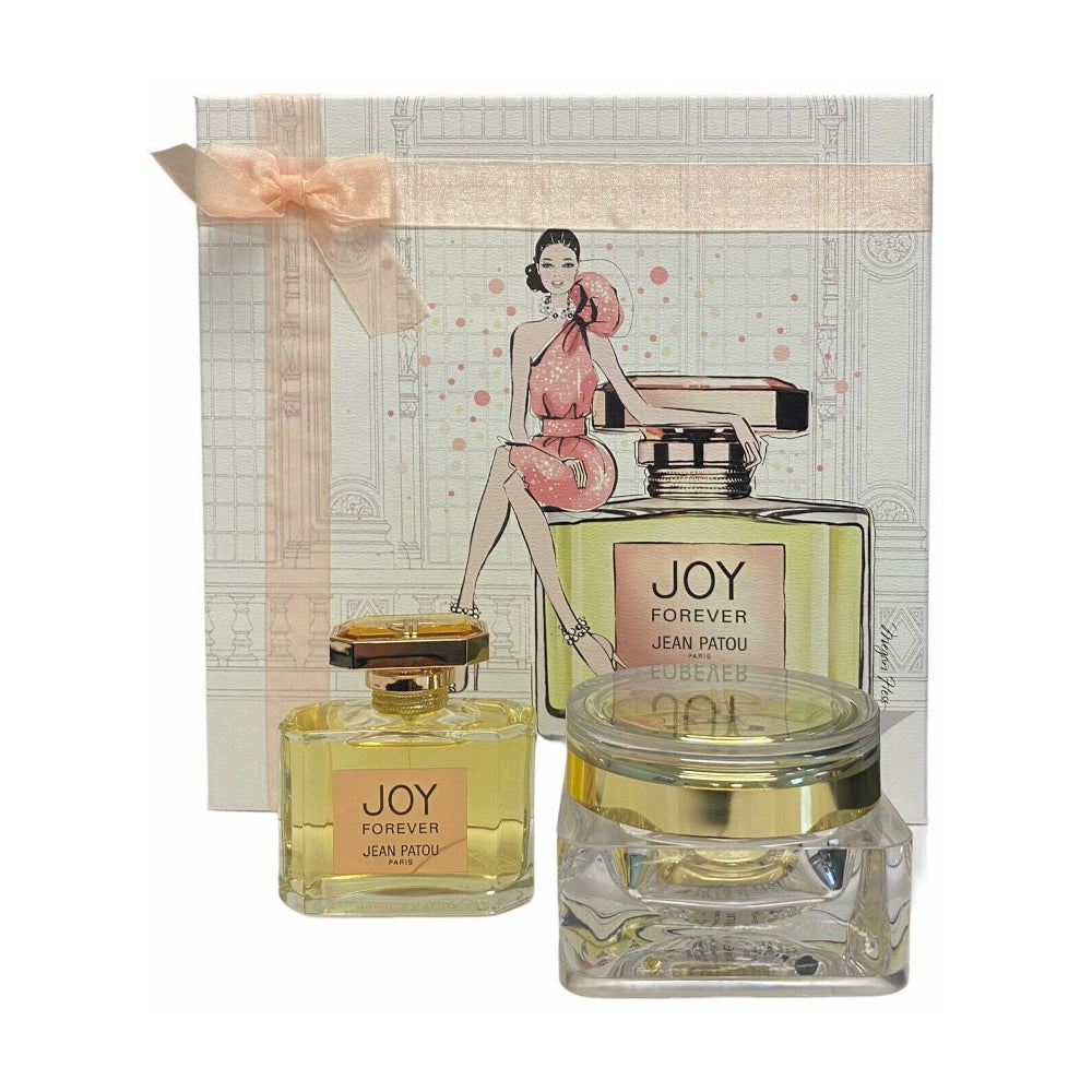 Jean Patou Joy Forever 75ml EDP Spray 2 pce Gift Set