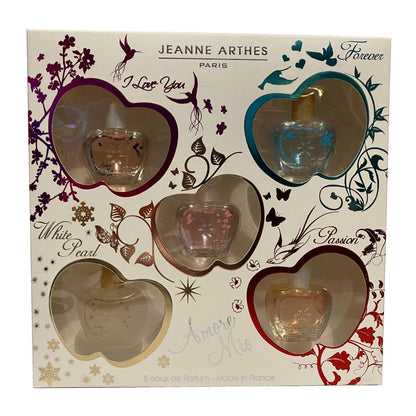 Jeanne Arthes Amore Moi 5x 7ml Miniature Set