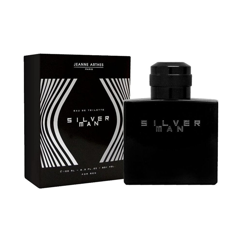 Jeanne Arthes Silver Man 100ml EDT Spray