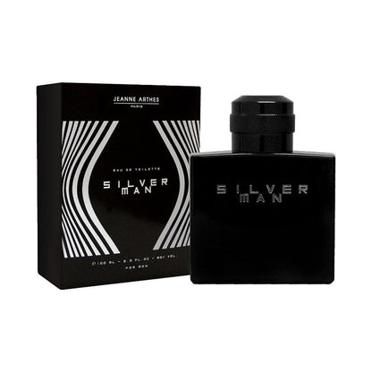 Jeanne Arthes Silver Man 100ml EDT Spray