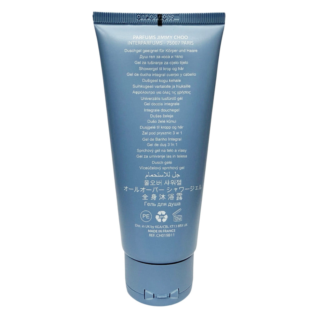 Jimmy Choo Man Aqua Shower Gel 100ml