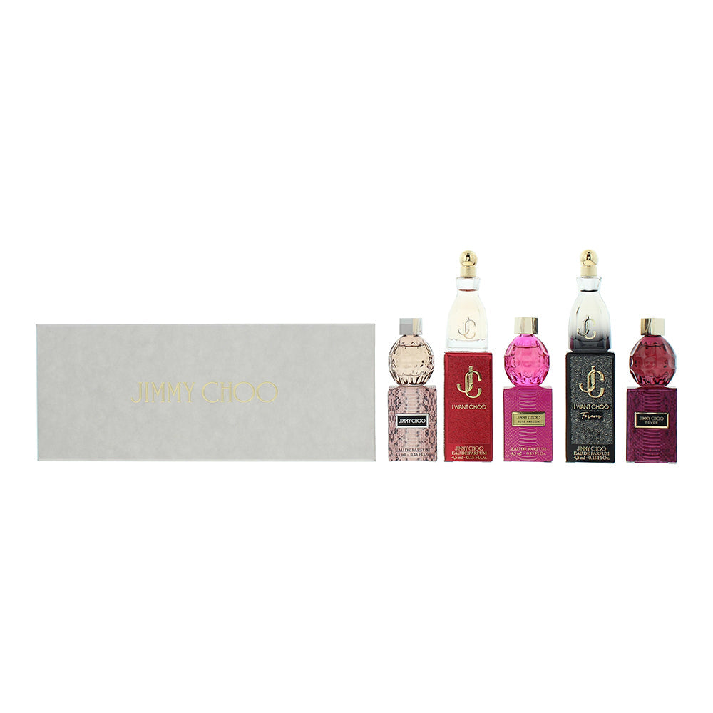 Jimmy Choo 5 x 4.5ml Mini Set for Women