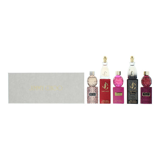 Jimmy Choo 5 x 4.5ml Mini Set for Women
