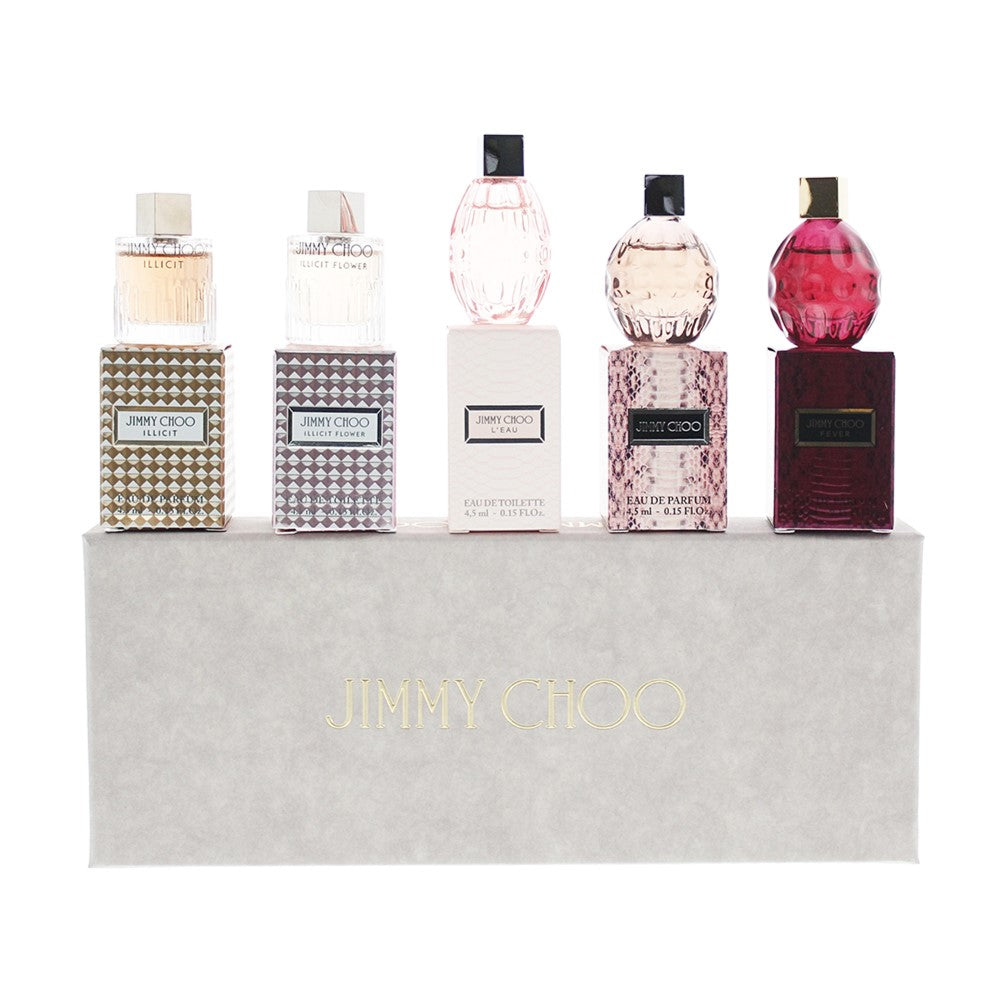 Jimmy Choo 5 x 4.5ml Mini Set