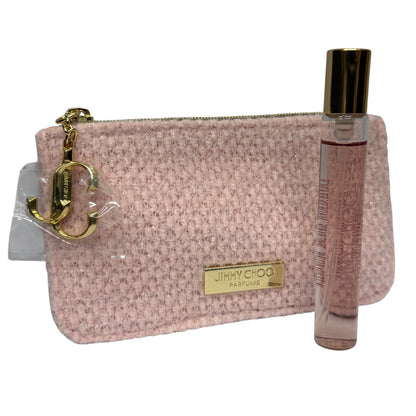 Jimmy Choo I Want Choo With Love 7.5ml EDP Spray + Pouch Gift Set