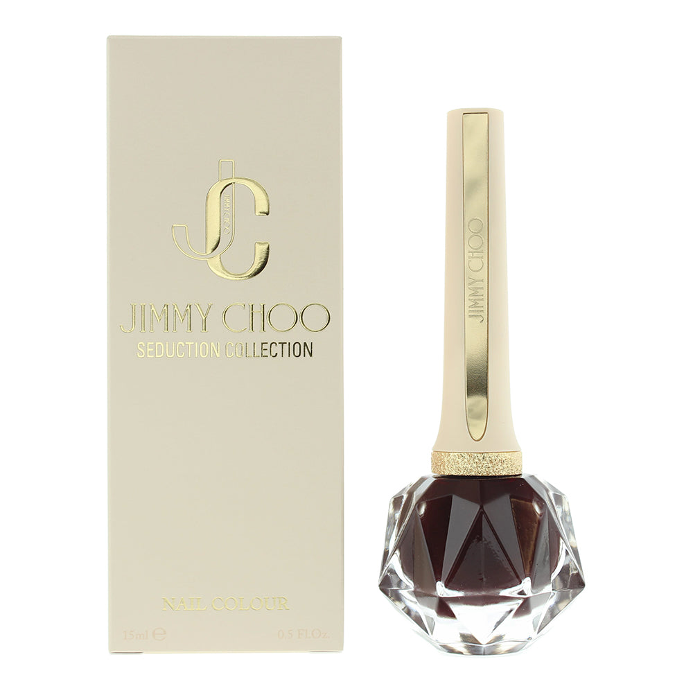 Jimmy Choo Seduction Collection Nail Polish 15ml #002 Burgundy Night