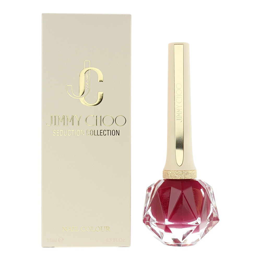 Jimmy Choo Seduction Collection Nail Polish 15ml #003 Wild Plum