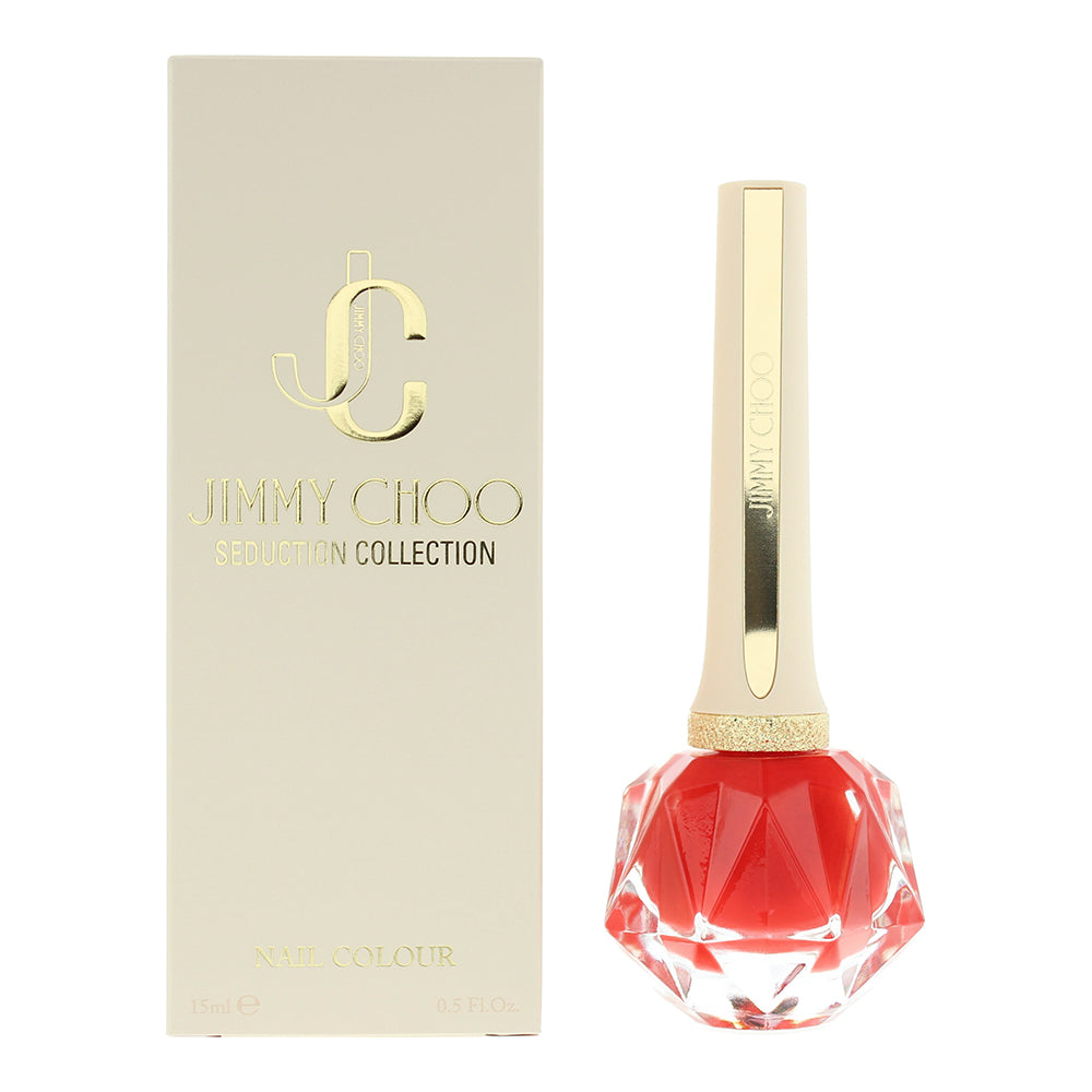 Jimmy Choo Seduction Collection Nail Polish 15ml #004 Radiant Coral