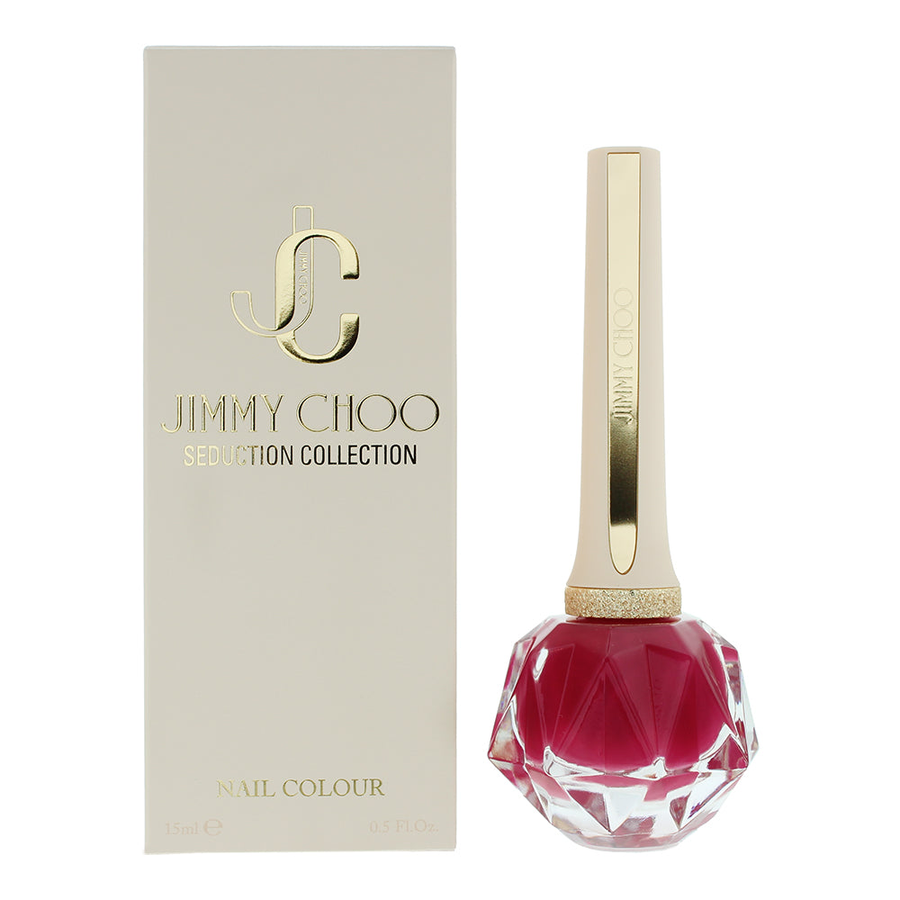 Jimmy Choo Seduction Collection Nail Polish 15ml #005 Crazy Fuchsia