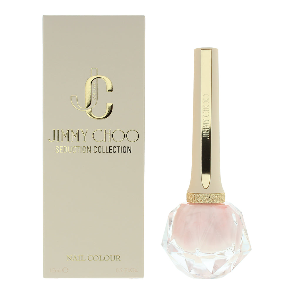 Jimmy Choo Seduction Collection Nail Polish 15ml #006 Sweet Pink