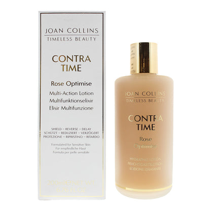 Joan Collins Contra Time Rose Optimise Multi Action Lotion 200ml