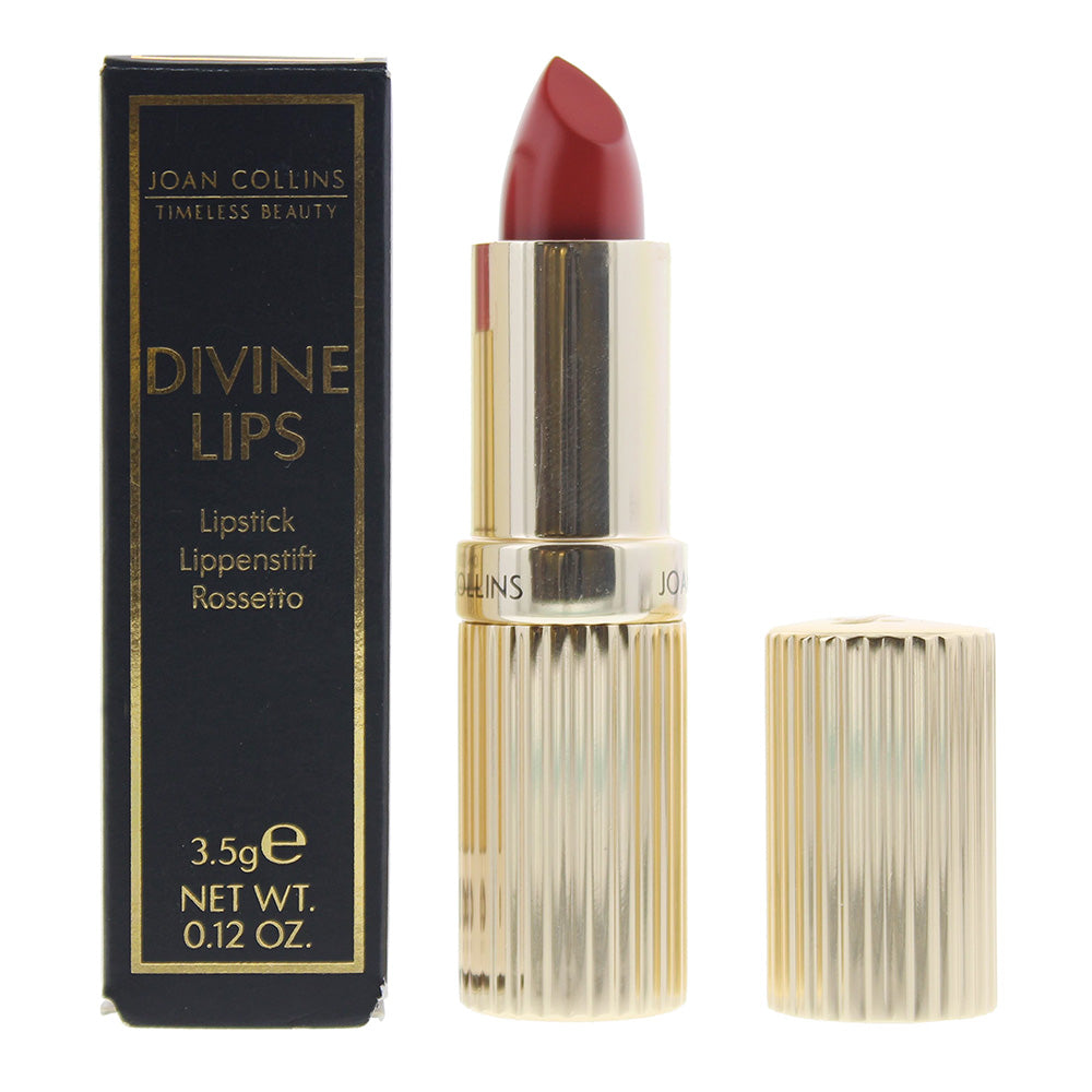 Joan Collins Divine Lips Cream Lipstick 3.5g Amanda