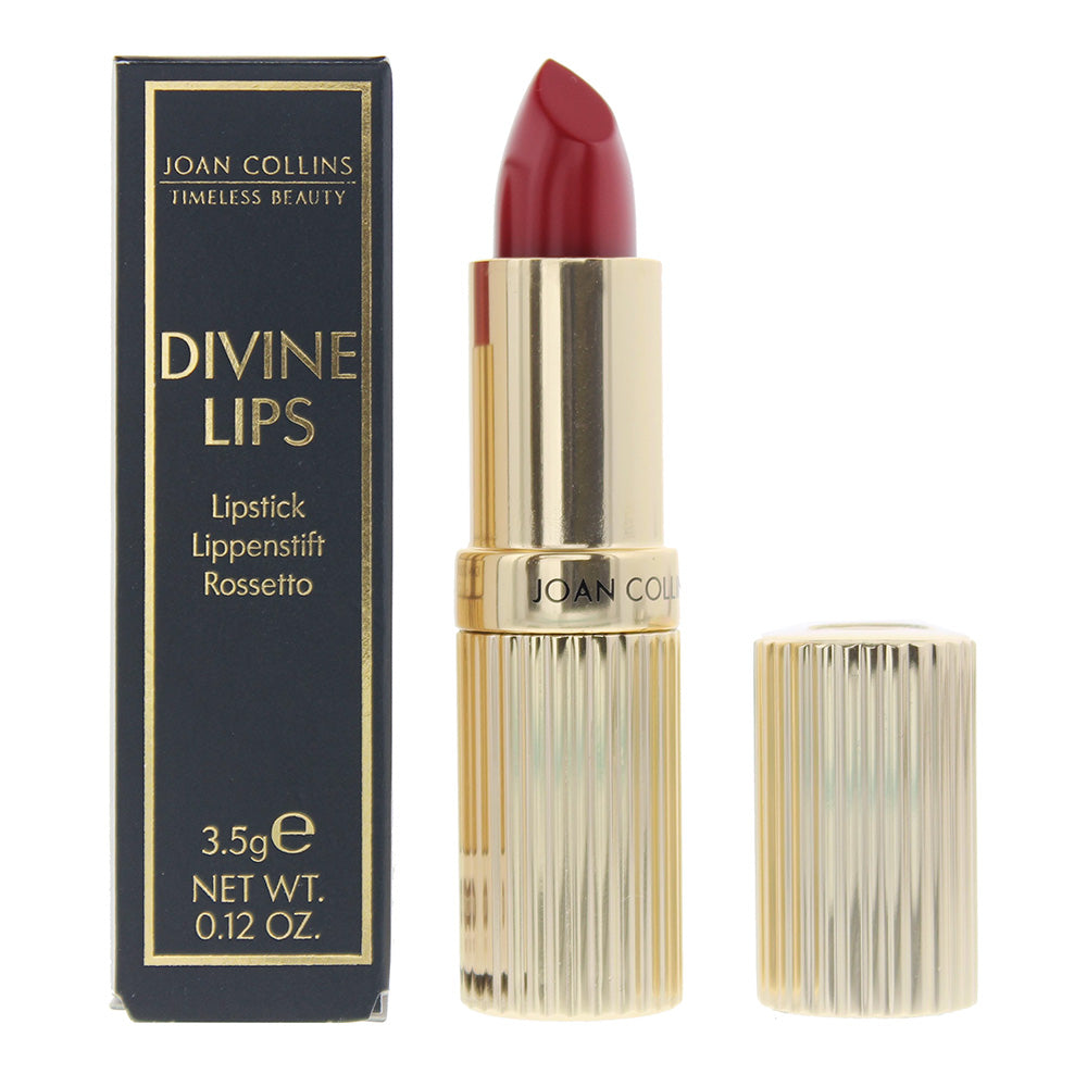 Joan Collins Divine Lips Cream Lipstick 3.5g Crystal