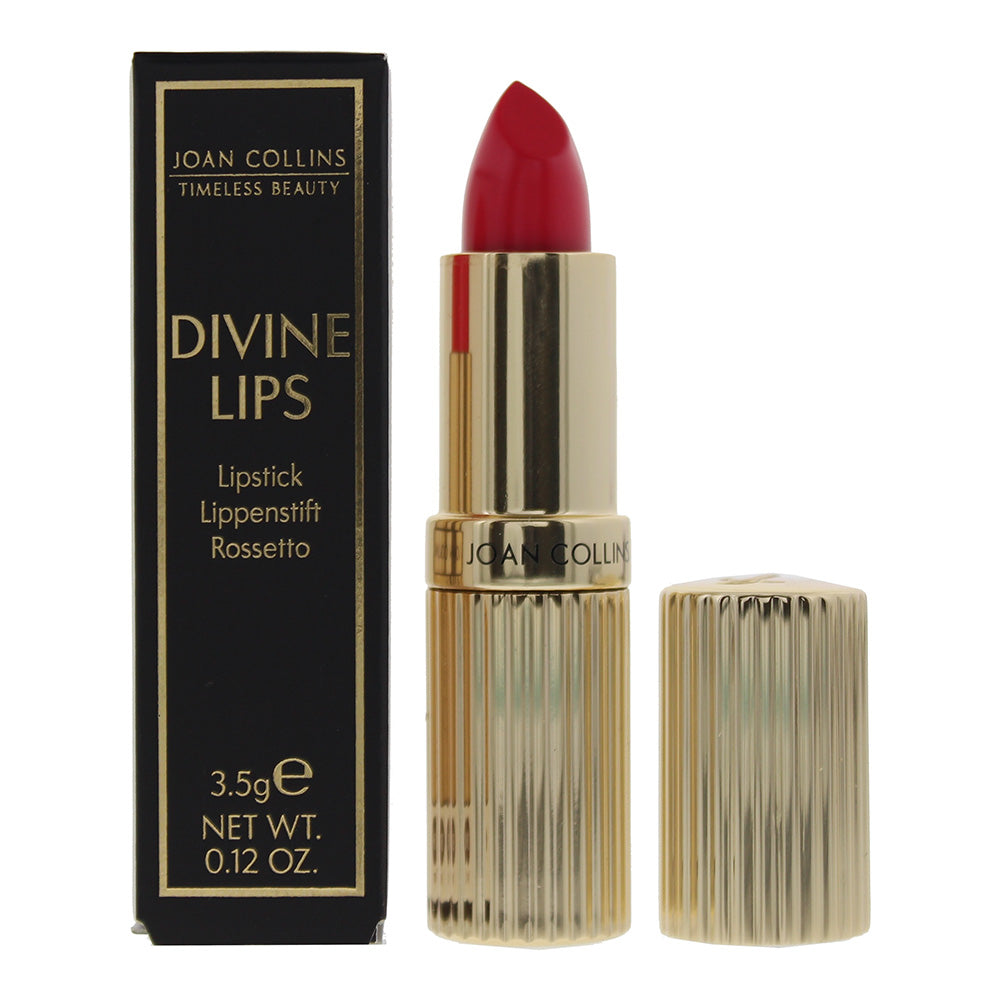 Joan Collins Divine Lips Cream Lipstick 3.5g Evelyn