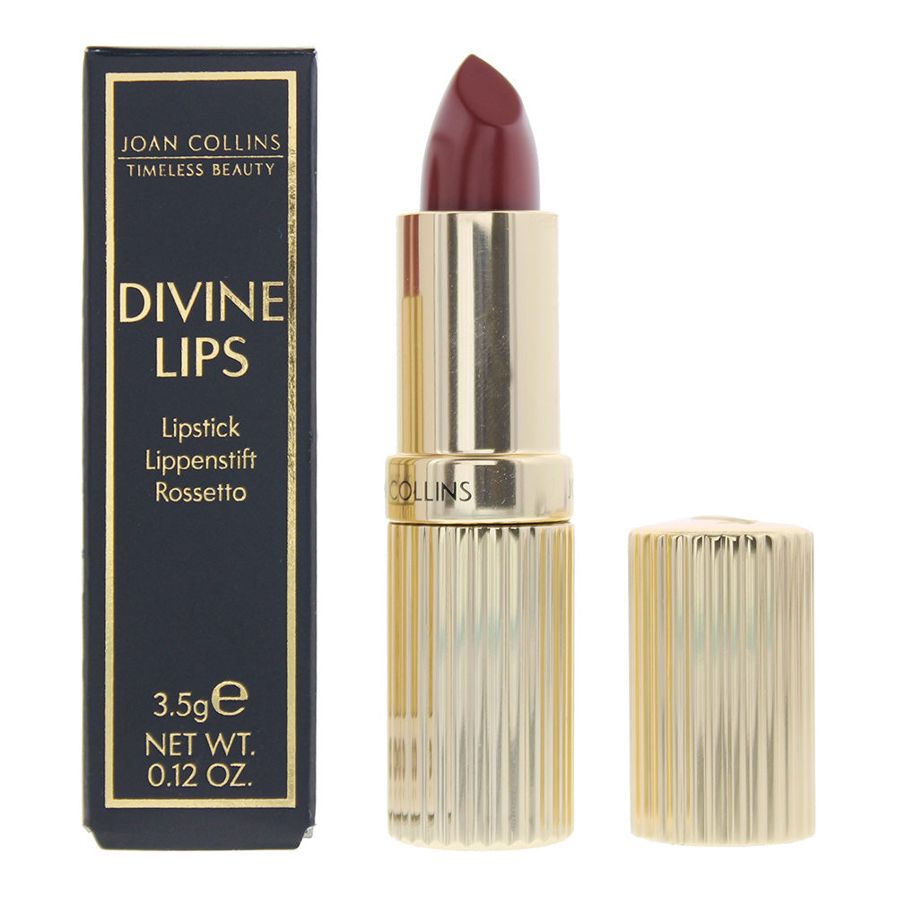 Joan Collins Divine Lips Cream Lipstick 3.5g Sabina